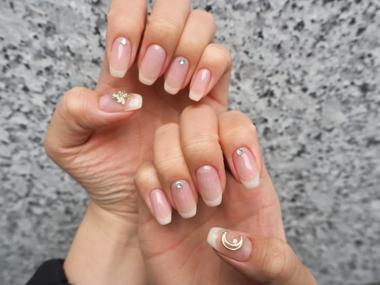 french nail フレンチネイル