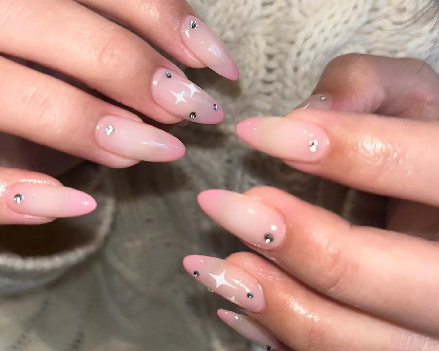 gradation×pink グラデーション×ピンク